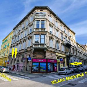 RIJEKA-CENTAR,36,8 m²,Adaptiran 2-sob. stan + nastavak uhodanog najma