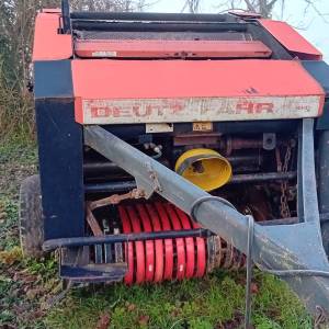 Rolo balirka deutz fahr