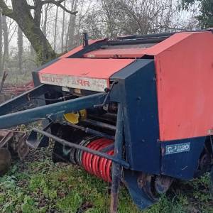 Rolo balirka deutz fahr