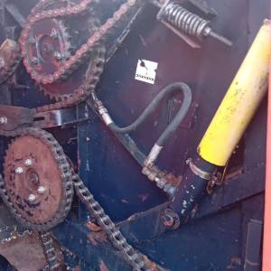 Rolo balirka deutz fahr