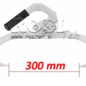 RUČNA ŠUMARSKA KLJEŠTA GRIPPER HD30 (300 mm) - POCINČANA