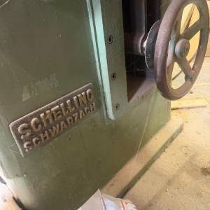 Schelling cirkular i freza