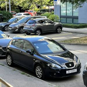 Seat Leon 1, 9 TDI auto kupljen u Hrvatskoj.