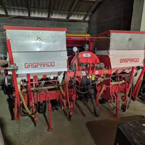 Sijačica GASPARDO SP/540 četveroredna