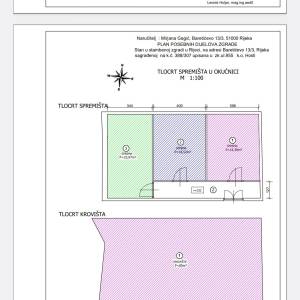 Stan Rijeka 200m(etaža + visoko potkrovlje)