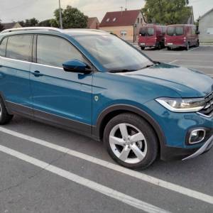 T CROSS TDI DSG