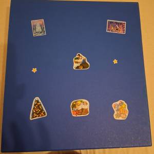 Tanki božićni ukrasni registrator