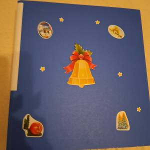 Tanki božićni ukrasni registrator