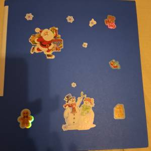 Tanki uski božićni registrator