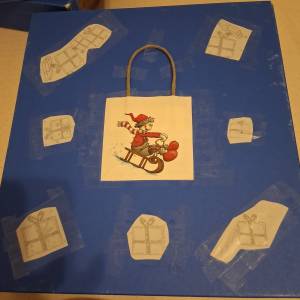 Tanki uski božićni registrator