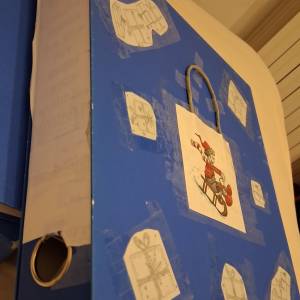 Tanki uski božićni registrator