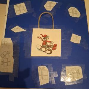 Tanki uski božićni registrator