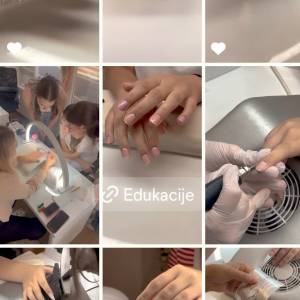 Edukacija za ugradnju noktiju