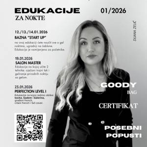 Edukacija za ugradnju noktiju