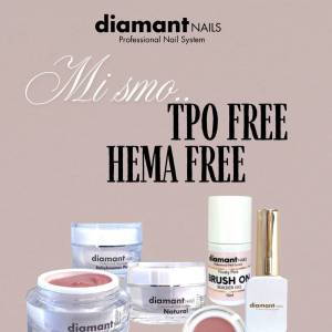 Tecaj za nokte ruska manikura, gel lak, trajni lak