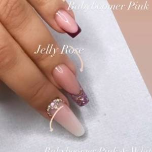 Tecaj za nokte ruska manikura, gel lak, trajni lak