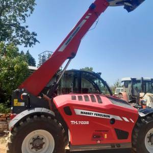 teleskopski utovarivač massey ferguson -bobcat 7m