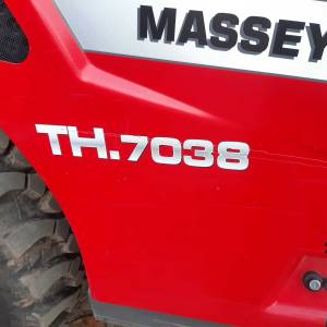 teleskopski utovarivač massey ferguson -bobcat 7m