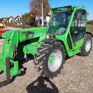 teleskopski utovarivač massey ferguson -bobcat 7m