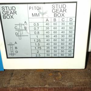 Tokarski stroj željezni novi za obradu metala, ima sve ko pravi