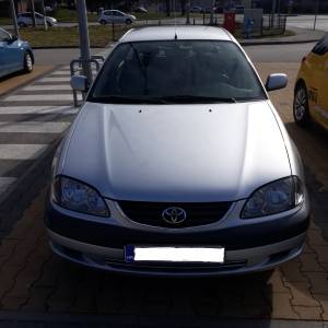 Toyota Avensis 2,0 D Turbo