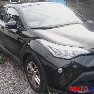 Toyota C-HR Hybrid POVOLJNO