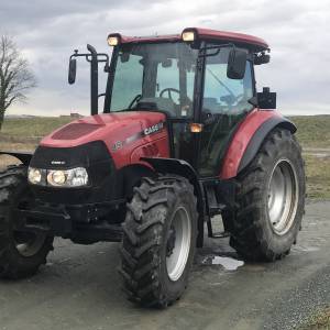 Traktor Case Farmall 85 A | slican New Holland Steyr