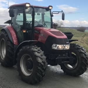 Traktor Case Farmall 85 A | slican New Holland Steyr