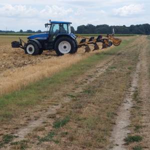 Traktor New Holand TM 155