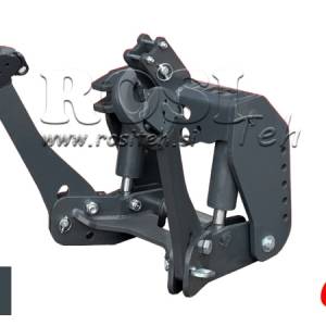 UNIVERZALNI KIT PREDNJA ČELNA HIDRAULIKA 2KAT ZA TRAKTOR 150