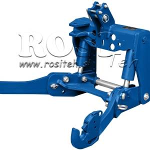 UNIVERZALNI KIT PREDNJA ČELNA HIDRAULIKA 2KAT ZA TRAKTOR 1500kg - PLAV