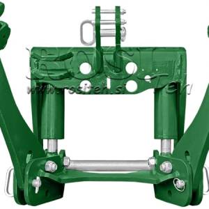 UNIVERZALNI KIT PREDNJA ČELNA HIDRAULIKA 2KAT ZA TRAKTOR 1500kg - ZELE