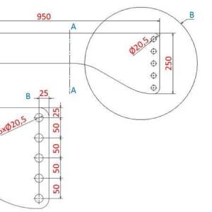 UNIVERZALNI KIT PREDNJA ČELNA HIDRAULIKA 2KAT ZA TRAKTOR 1500kg - ZELE
