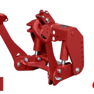 UNIVERZALNI KIT PREDNJA ČELNA HIDRAULIKA 2KAT ZA TRAKTOR 1500kg - CRVE