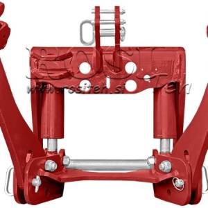 UNIVERZALNI KIT PREDNJA ČELNA HIDRAULIKA 2KAT ZA TRAKTOR 1500kg - CRVE