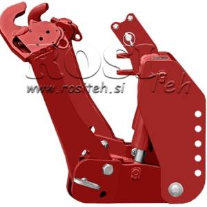 UNIVERZALNI KIT PREDNJA ČELNA HIDRAULIKA 2KAT ZA TRAKTOR 1500kg - CRVE