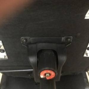 UREDSKA KOŽNA VISOKA STOLICA