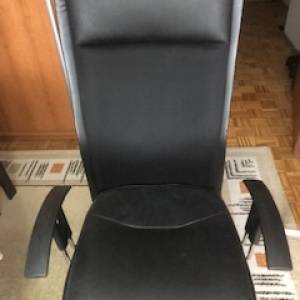 UREDSKA KOŽNA VISOKA STOLICA,SIGMA GmbH,ZAGREB