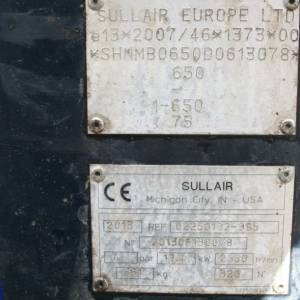 Vijčani kompresor Sullair S48