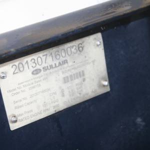 Vijčani kompresor Sullair S48