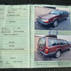 Volvo 940 Karavan OLDTIMER