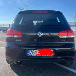 VW golf 6  1.6 tdi super stanje