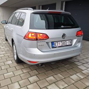 VW GOLF 7 VARIANT VII 1.6 TDI 105ksFULL OPREMANOVE GUMEMASAŽA8900€