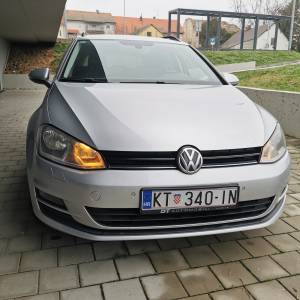 VW GOLF 7 VARIANT VII 1.6 TDI 105ksFULL OPREMANOVE GUMEMASAŽA8900€
