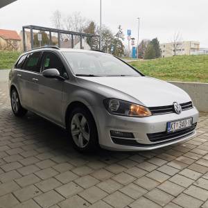 VW GOLF 7 VARIANT VII 1.6 TDI 105ksFULL OPREMANOVE GUMEMASAŽA8900€