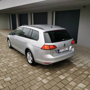 VW GOLF 7 VARIANT VII 1.6 TDI 105ksFULL OPREMANOVE GUMEMASAŽA8900€