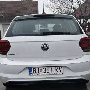 VW Polo 1,0 TSI HIGHLINE - PRVI VLASNIK