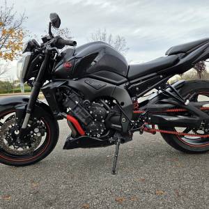 Yamaha FZ1N, 29tkm, atest, reg 6/26, 2012 god.