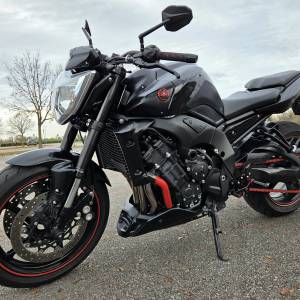 Yamaha FZ1N, 29tkm, atest, reg 6/26, 2012 god.