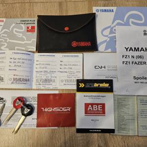 Yamaha FZ1N, 29tkm, atest, reg 6/26, 2012 god.